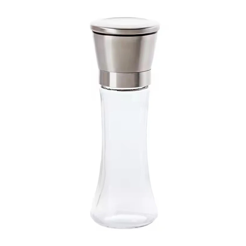 304 Stainless Steel Pepper Grinder Coffee Grinder Manual Pepper Mill Bottle