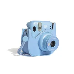 Кожаный чехол с регулируемым плечевым ремнем для камеры Instax Mini 11 Phetium Instant