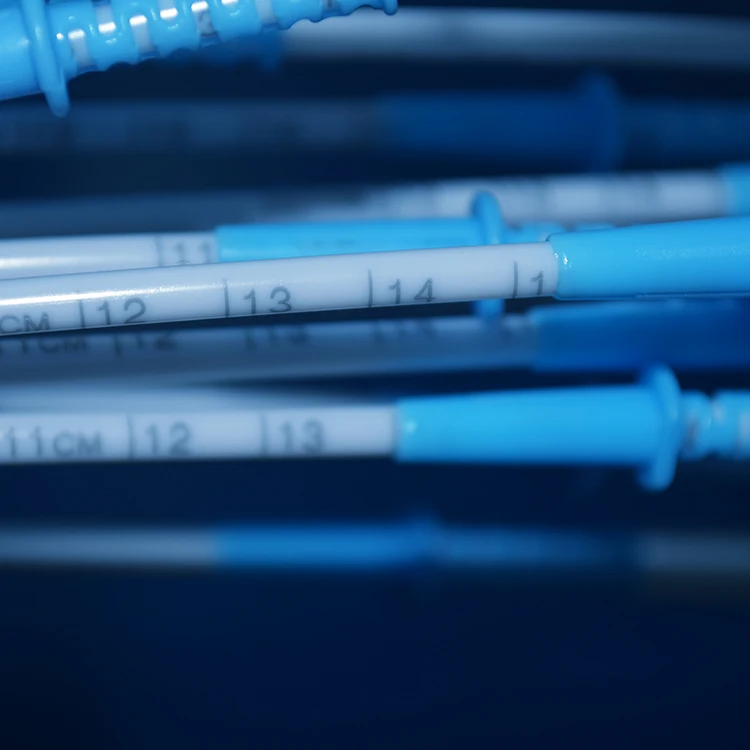 veterinary insemination equipment disposable silicone head vas deferens AI Artificial insemination Sperm/Semen Catheter for Pig