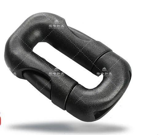 
3/4 новый дизайн, пластиковые пряжки U-образной формы, быстросъемная Боковая Пряжка для рюкзаков и сумок 