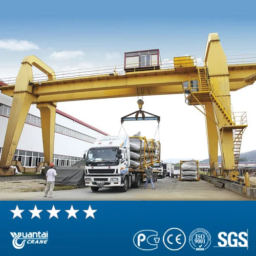 Double Girder RMG Mobile 35 Ton Gantry Crane For Sale