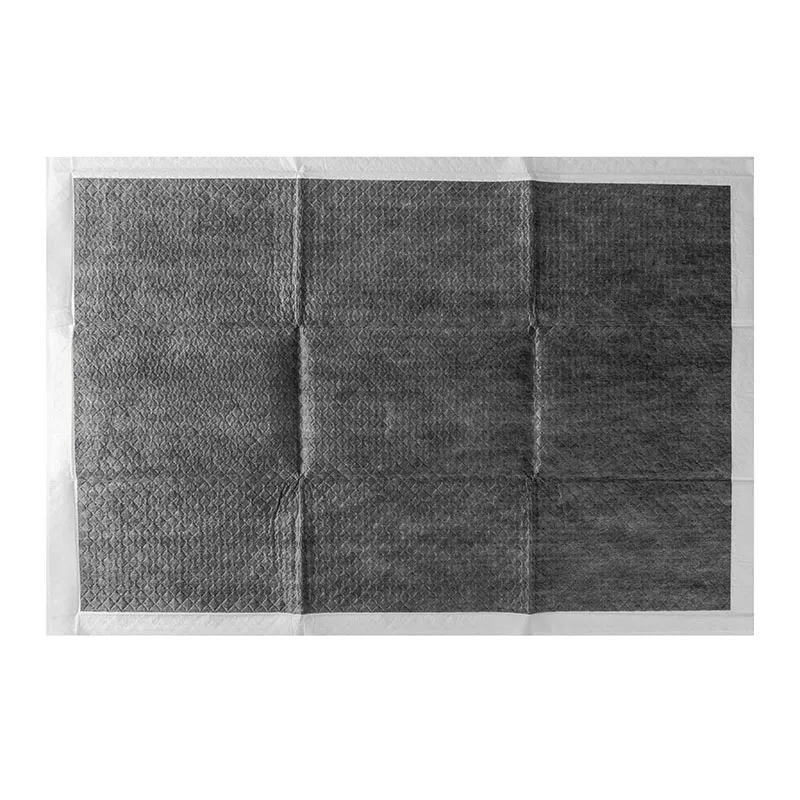 bamboo carbon activated pet pee pads high absorbent disposable pet puppy training urine hygienie dog potty training pee pads