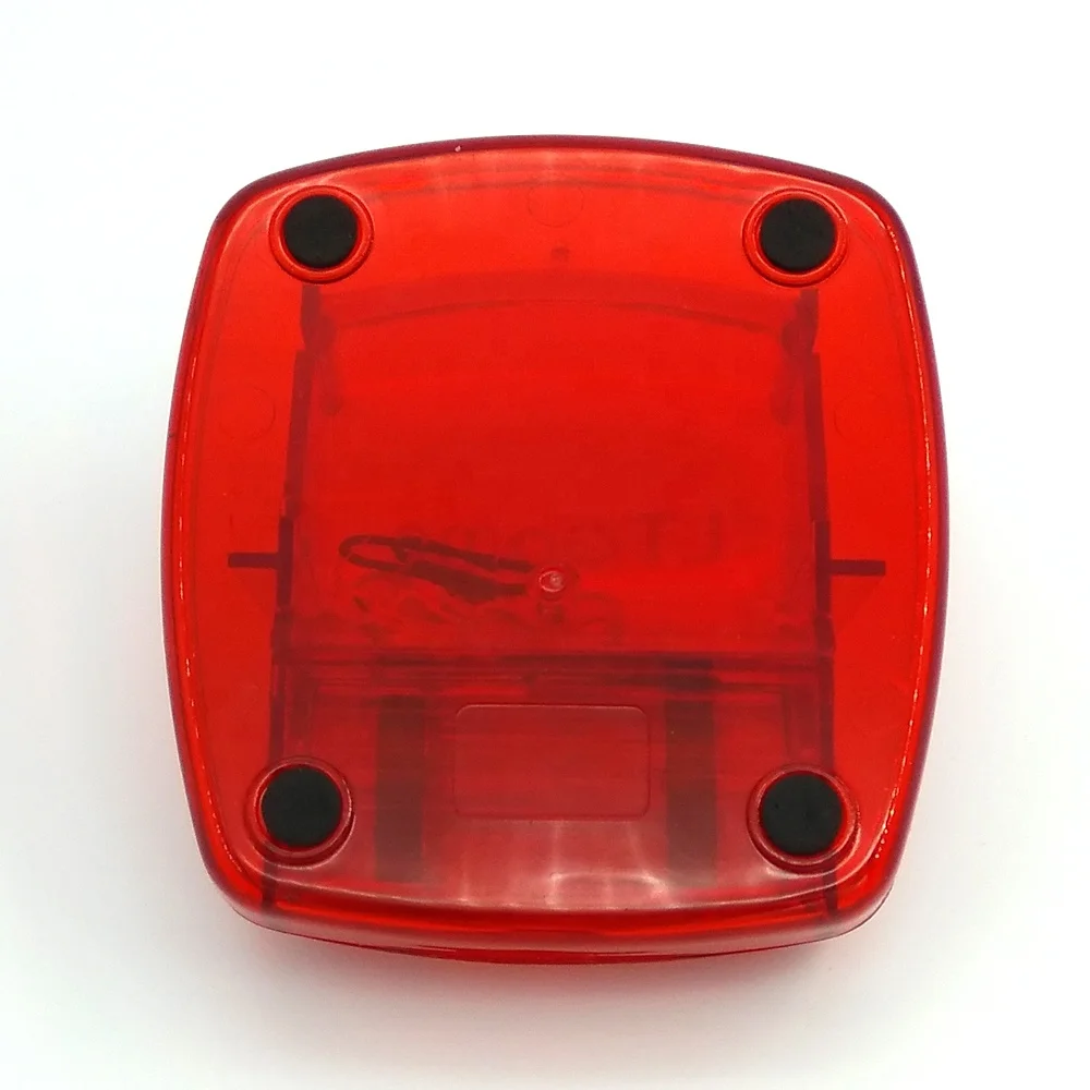 
plastic automatic rolling clip dispenser with rotating magnet 