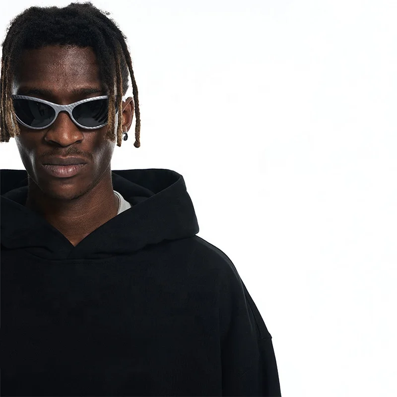 Clothing Manufacturers Custom Logo Plain Hoody 100% Cotton Heavy Casual Unisex Vintage Oversized Mens Hoodies Sweatshirts