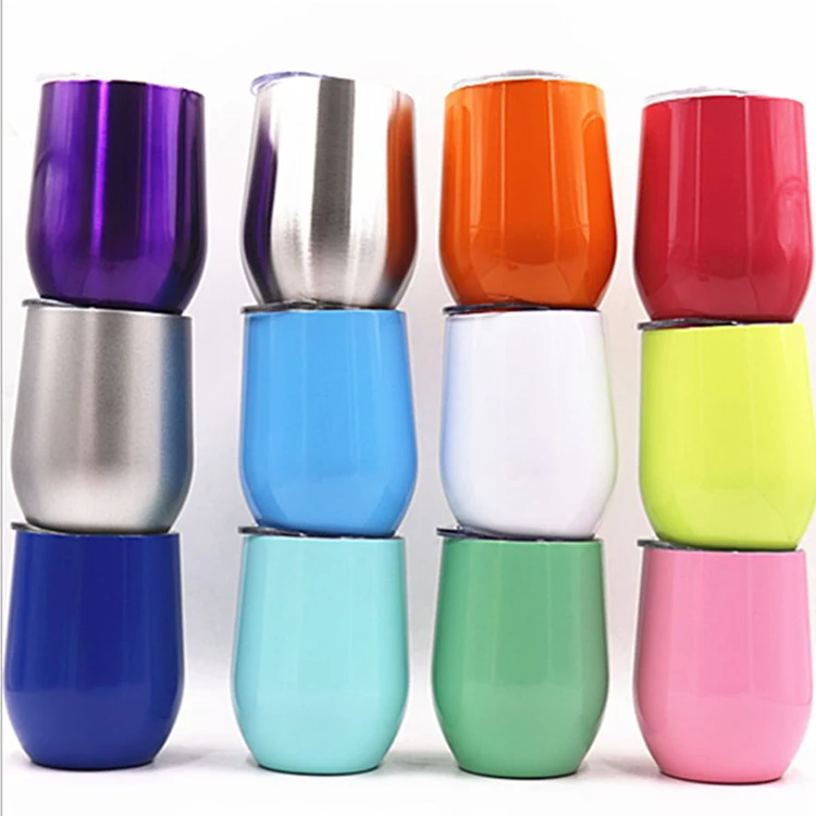 With Logo Travel Controlled Heated From Beans Coffee Mug Thermo Wheat Traw Vacuum Cup Stainless Steel Mugs Wine Tumbler