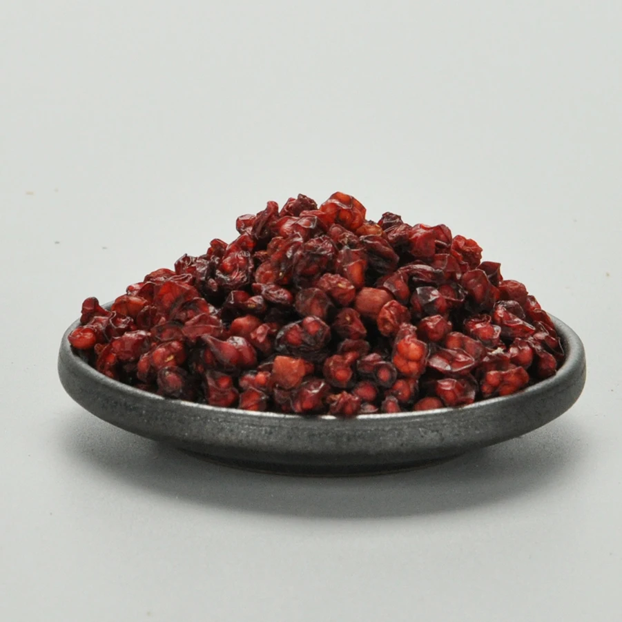 
Bei wu wei zi 100% Wild herb medicine schisandra chinensis plants natural schisandra berries chinensis for sale 