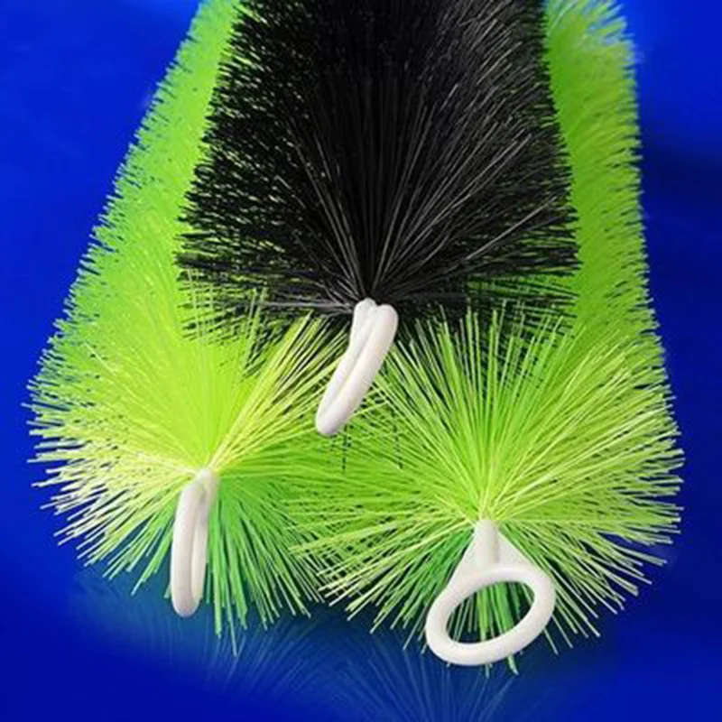 Aquarium Brush Water Filter Media, Fish Farm Filter Brushes, Koi Pond Filter Brushes