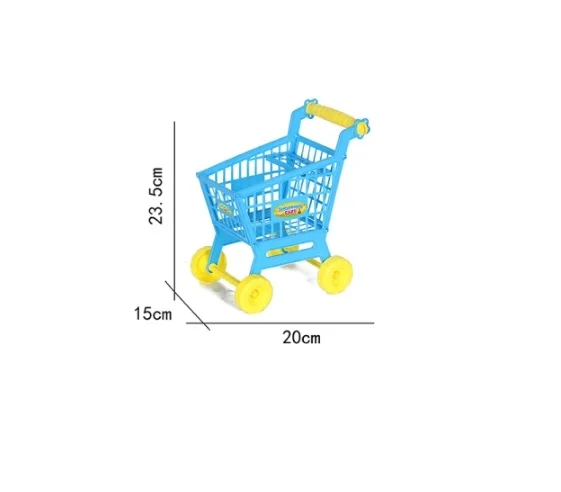 mini shopping trolley cart toy grocery cart toy supermarket toys for kids