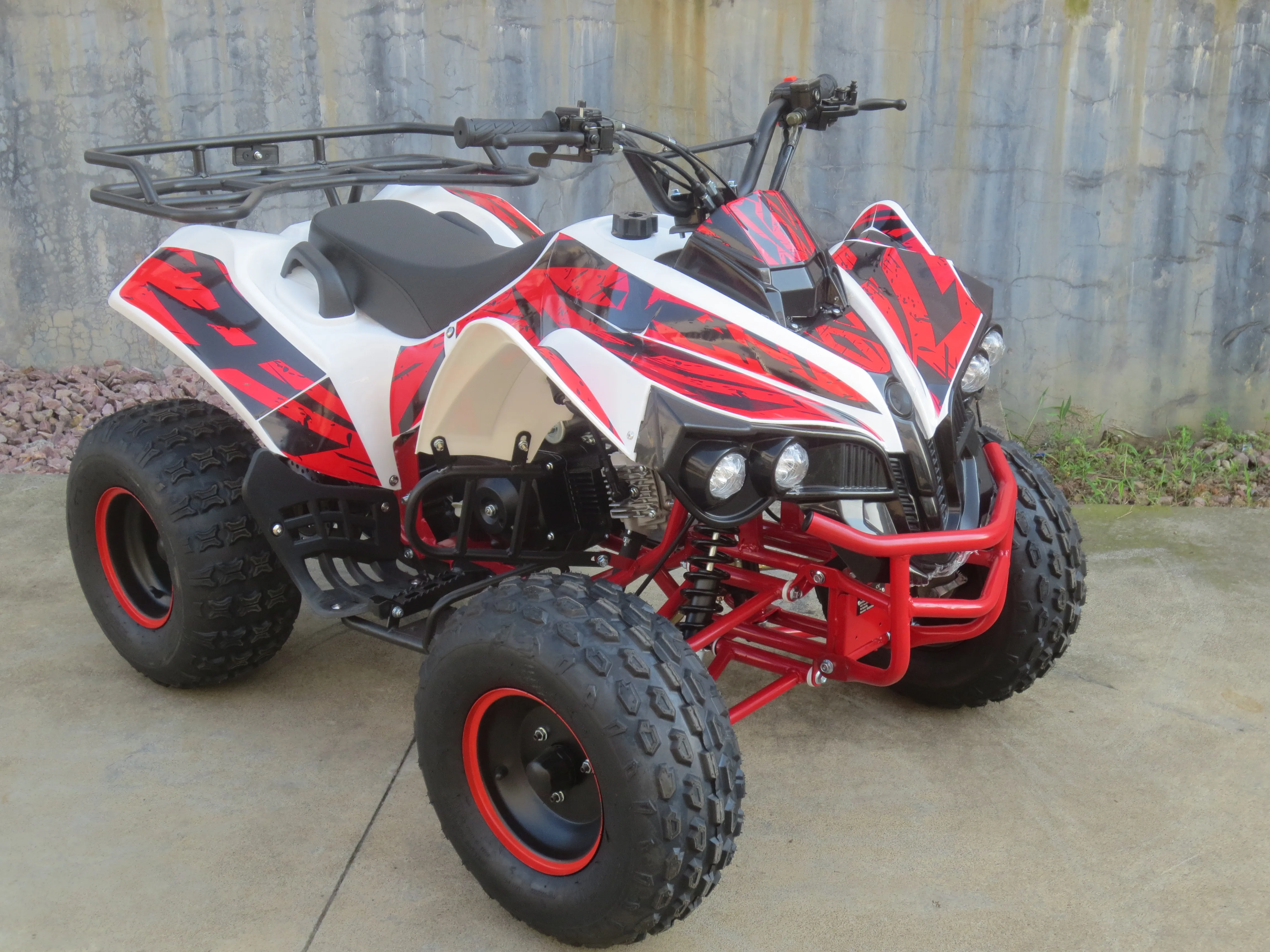New 110/125cc atv quad bike automatic with reverse,8 inches tire