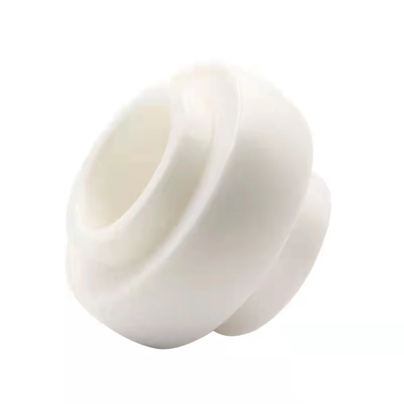 Corrosion resistant acid alkali resistant insulating waterproof ceramic bearing plastic bearing