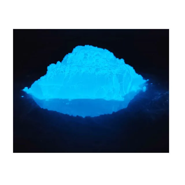 
Fine white to blue luminescent powder luminous powder pigment for coating car glass metal paint 