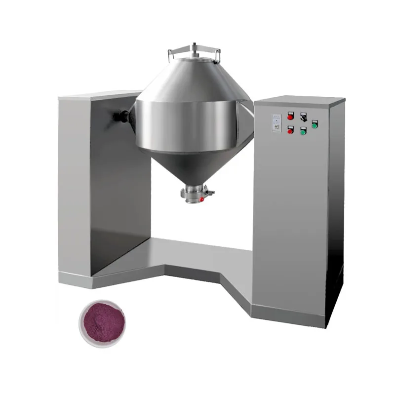 Промышленный пищевой химический двухконусный блендер для смешивания сухого порошка (конический смеситель)