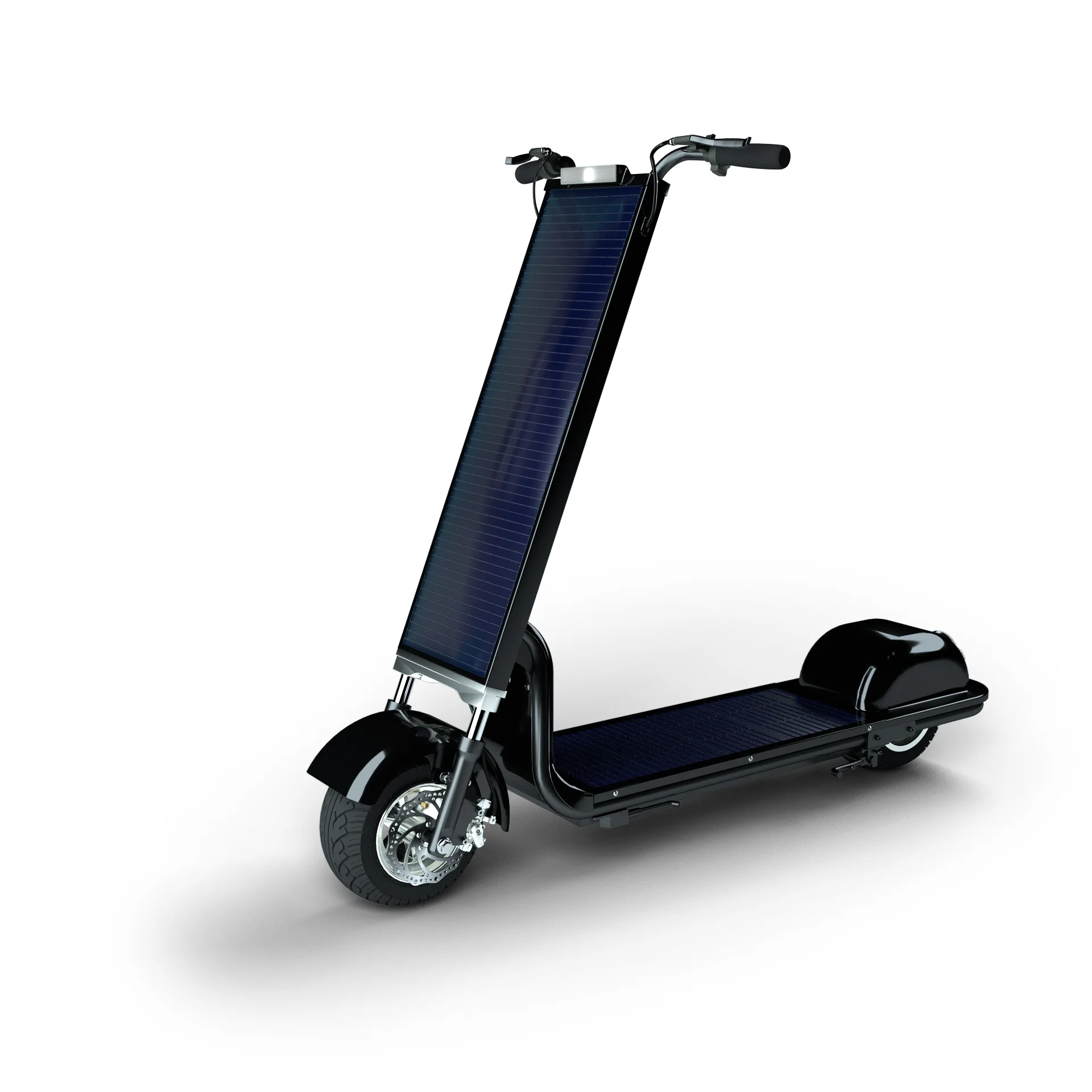 Energy Conservation Waterproof Weak Light Tech Anti-impact  Energy Charging free solar panel Solar Scooter