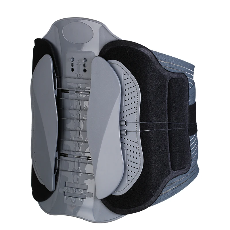 TJ-WM007 Pull Rope Drawstring Waist Wrap XXL Elastic Adjustable Lumbar Support Belt Pain Relief Compression Sports Medical Use