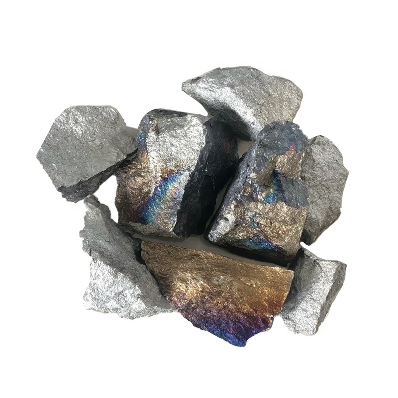 Good Selling  High Carbon Femn Low Carbon Femn Lump Steelmaking Additive 10-91mm Femnmid Carbon Femn