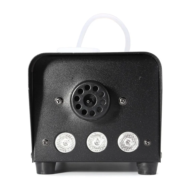 400W RGB LED DJ Fog Machine Portable Christmas Day Low Smoke Machine For Parties And Spectacle