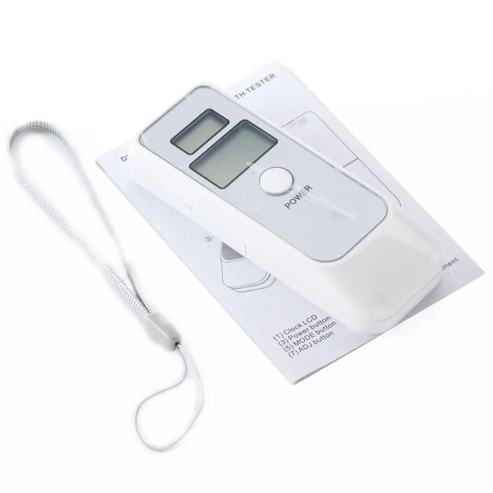 2021 hot selling low price fuel cell sensor portable alcohol breath analyser tester for law enforcement