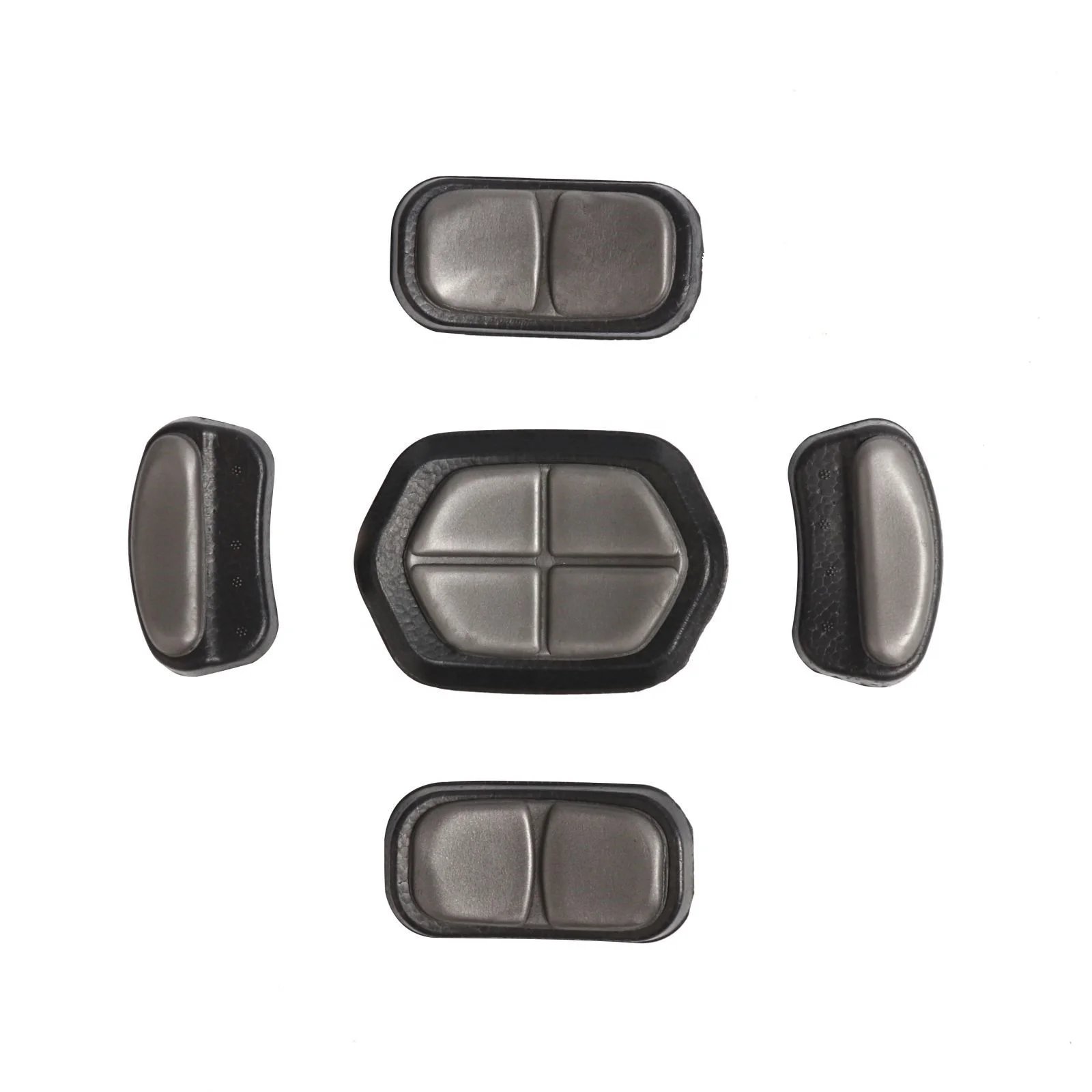 Universal Helmets Pads 13pcs/Set Tactical Replacement EPP Foam Motorcycle Padding Kits Mats for Fast Mich CS ACH FMA USMC