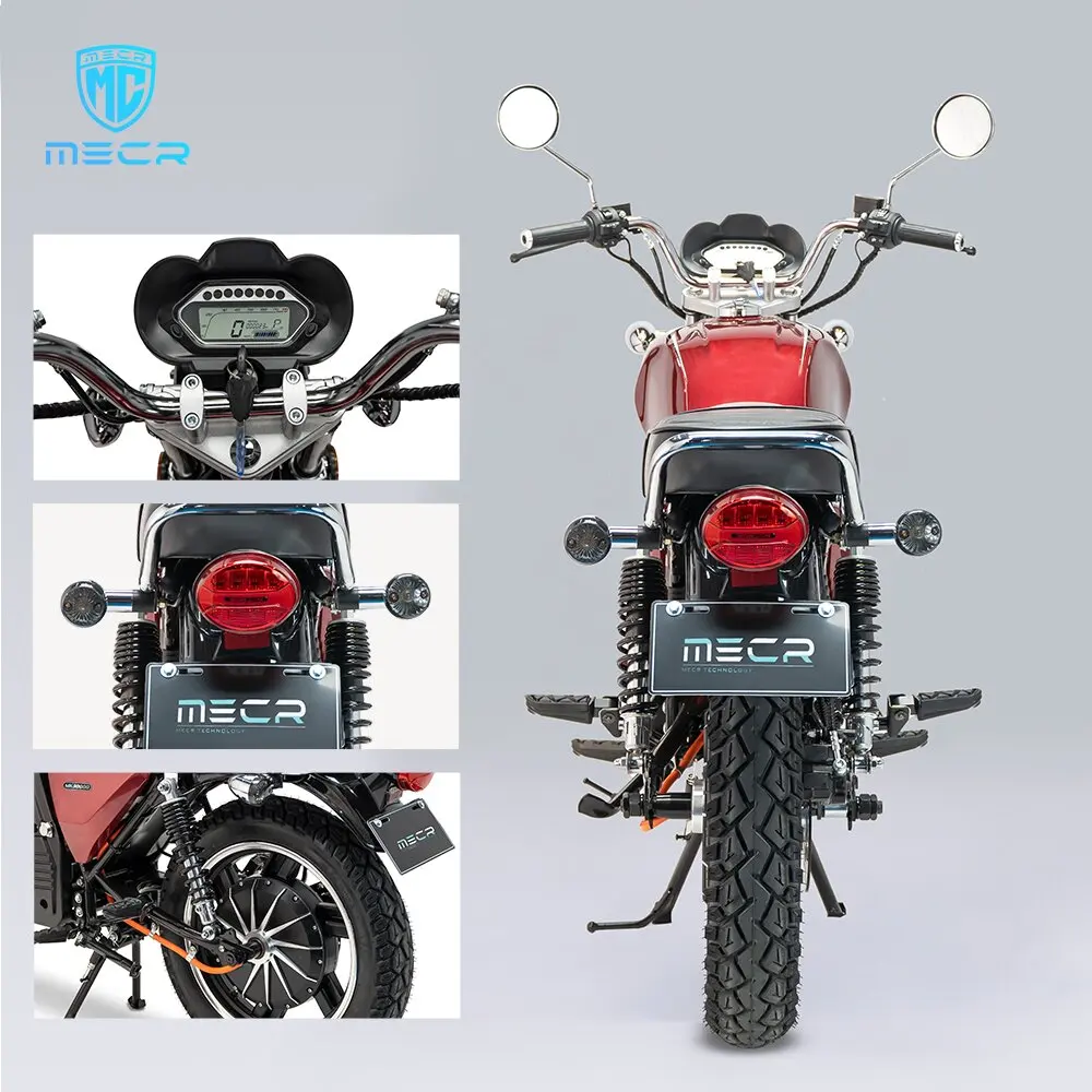 Высокопроизводительный Новый 3000 Вт быстрый Электрический мотоцикл MECR Moto на заказ с литиевой батареей для взрослых