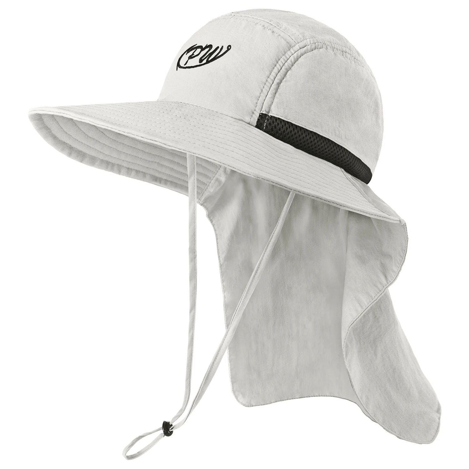 Шляпа для рыбалки с широкими полями