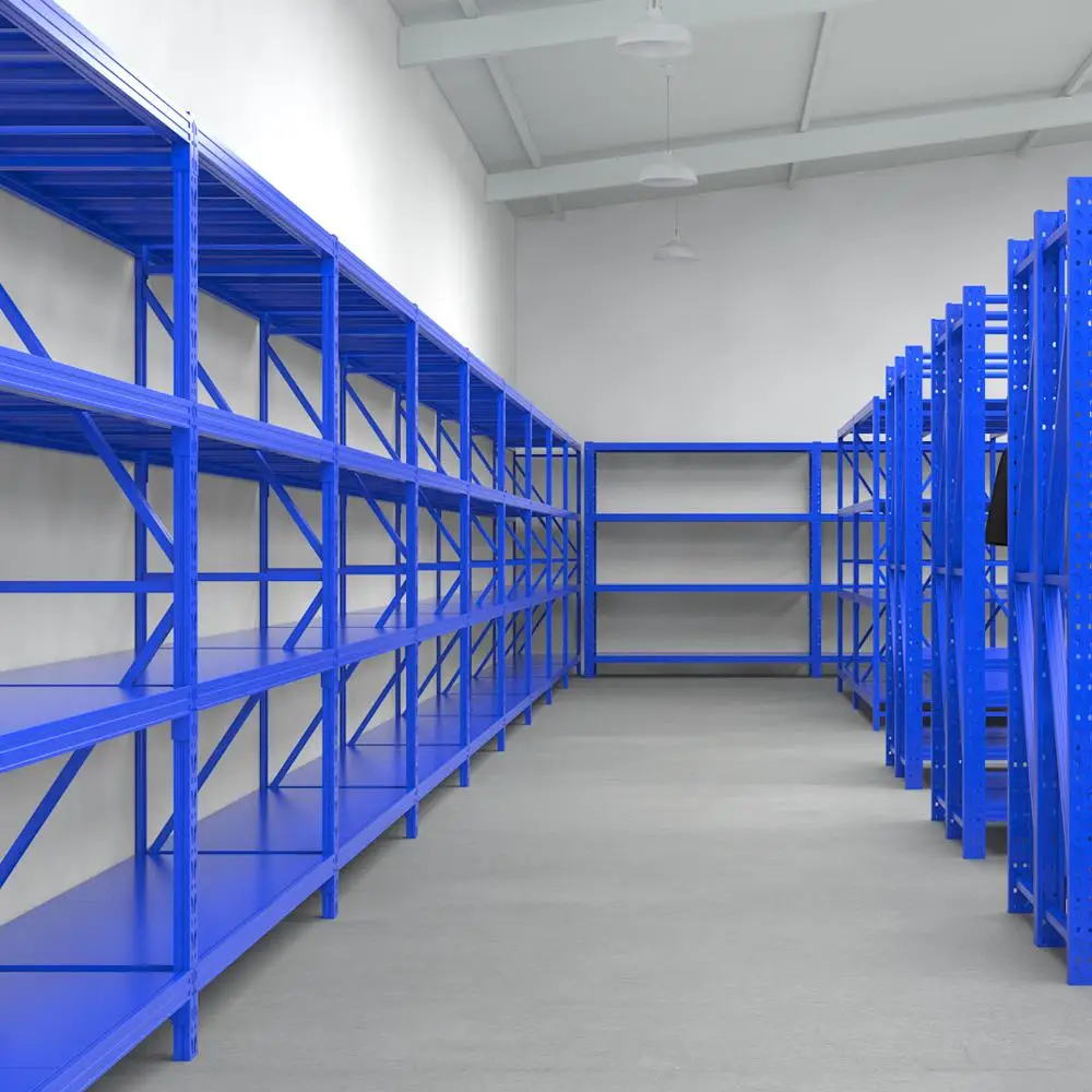 Iron Steel Coil Storage Racks Warehouse Industrial Shelving Rack Storage Shelf Garage Storage Rack Systems