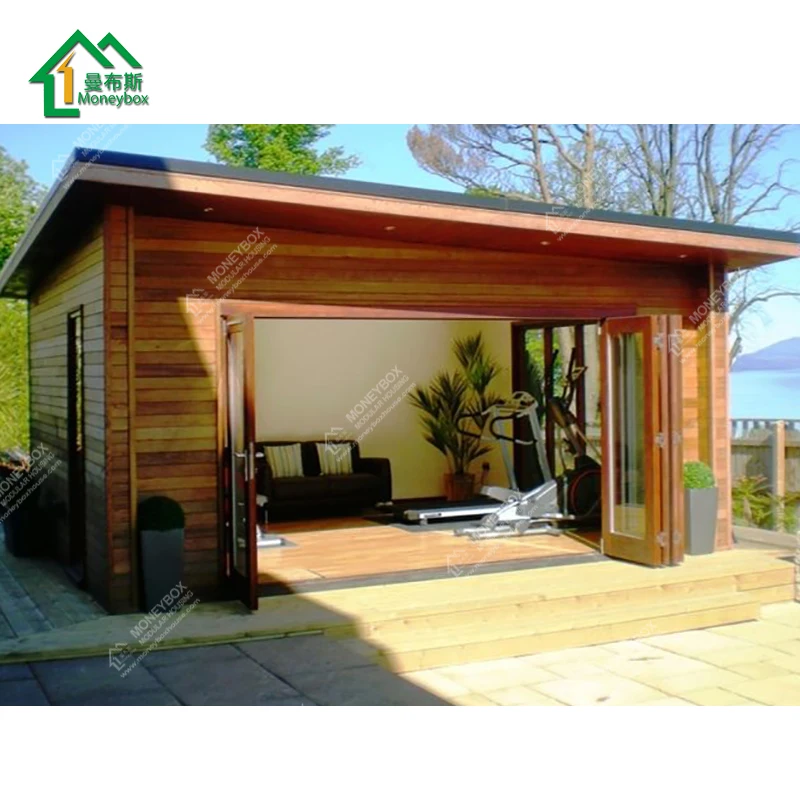 The Moneybox personal outdoor prefab container gym building price