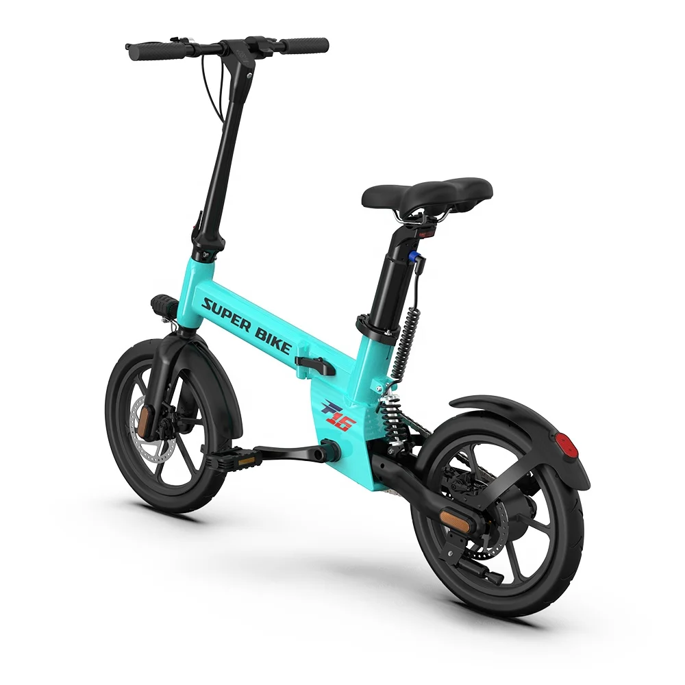 OEM Factory Wholesale Quality Mini 2 Wheel Scooter Floding Electric Bicycle For adult