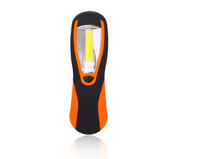 Multi-functions Soft Rubber LED COB Hand Lamp
