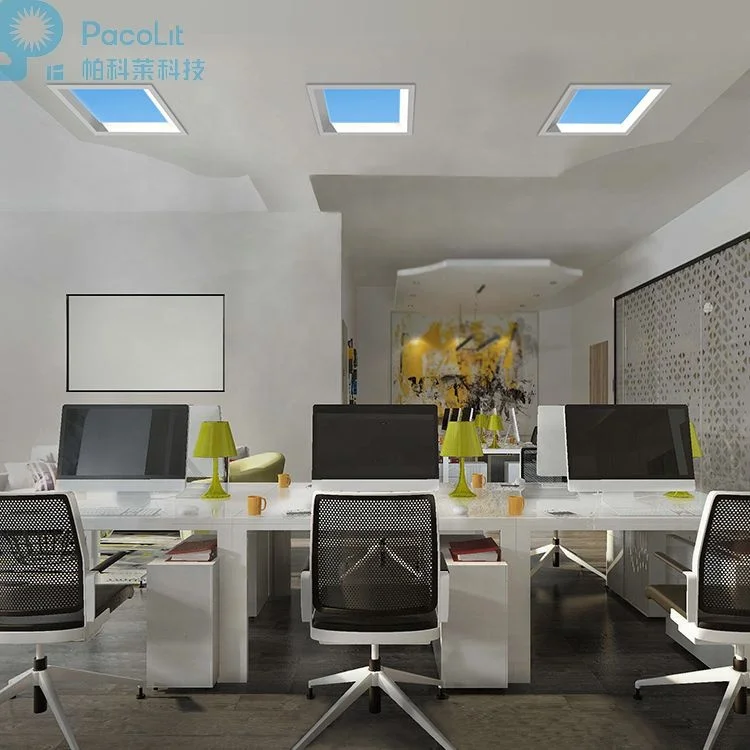 Wholesale Price New Product Artificial Skylight LED Light Ultra Thin Panel Lights LED Skylight For Home Lighting