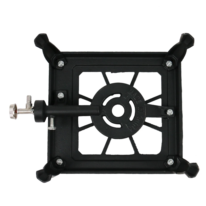 Wholesale portable small cast iron single burner camping butane gas cooker