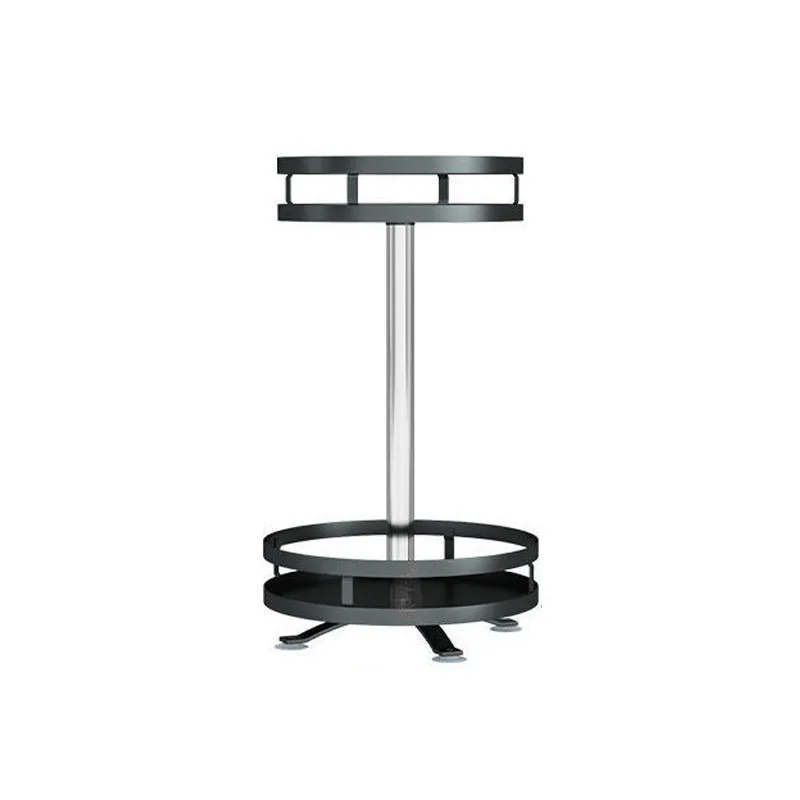 
New Design Stainless Steel Kithcen 2 Tier Lazy Susan Spice Rack Organizer for Cabinet 