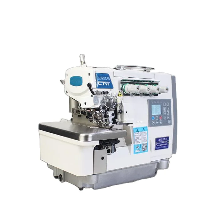 Оверлок, автоматический компьютер, промышленная оверлок, промышленная швейная машина