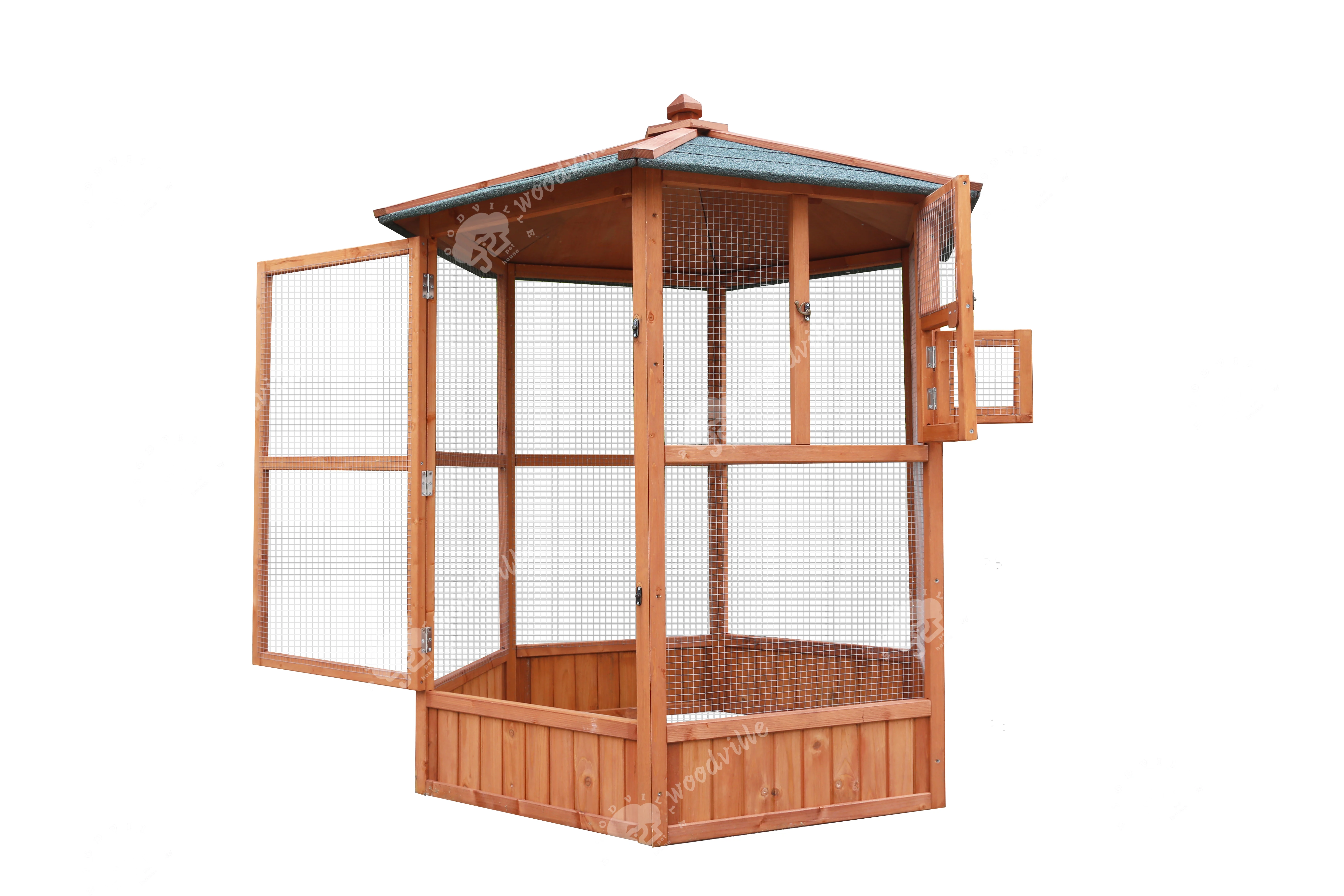 Beautiful Wooden Bird Aviary for Birds Aviary Outdoor Bird Cage