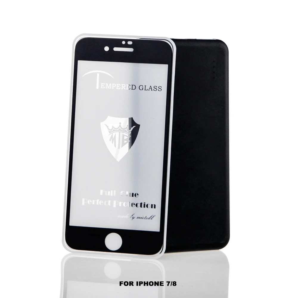 Mobile Full Glue Glass Screen Tempered Glass Protector Phone Accessories for Samsung for Huawei for Iphone All Models