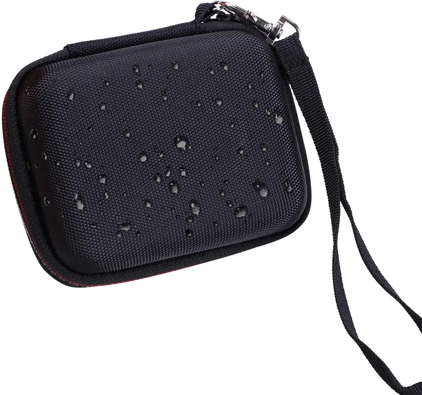 Hard Case for GO 2 Speaker - Travel Carrying Storage Protective Bag Grey