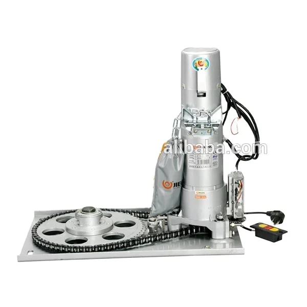 800kg  Gate Gear Motor Rolling Shutter Motor With Gearbox