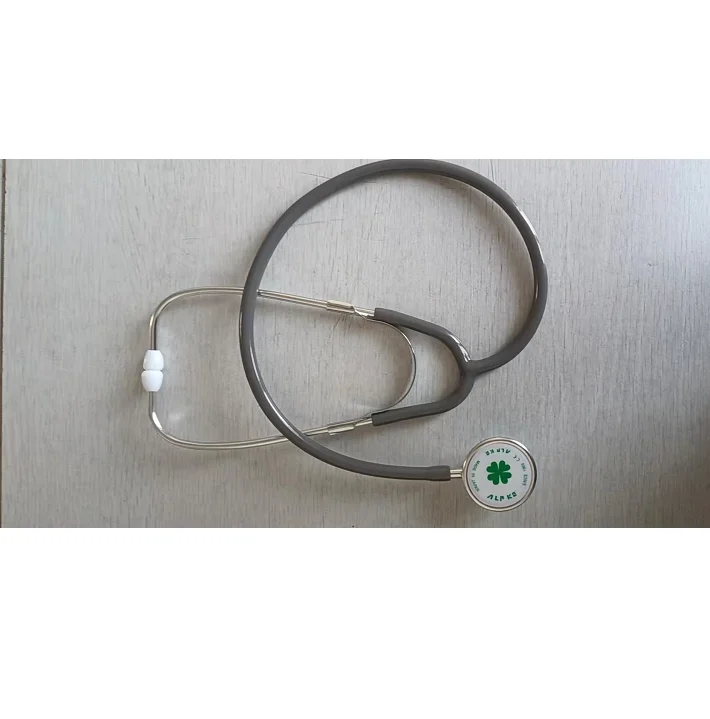Portable Single Head Stethoscope Professional Cardiology Stethoscope Doctor Medical Equipment Student Vet Nurse Medical Device