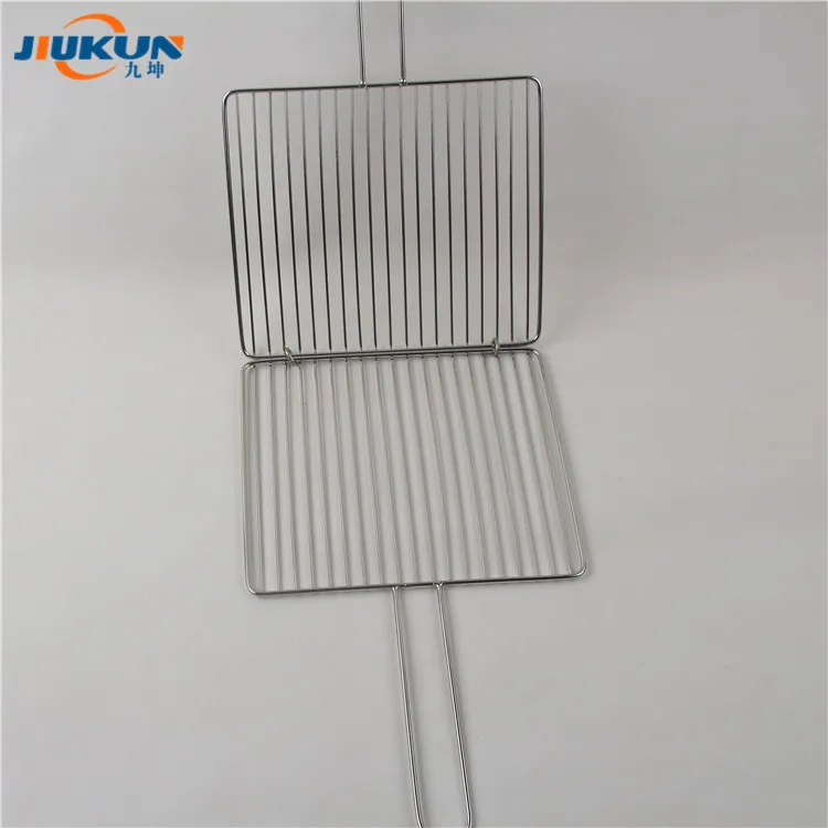 Stainless Steel BBQ Net Fish Meat Hamburg Net Barbecue Nets Grill Mesh Wire