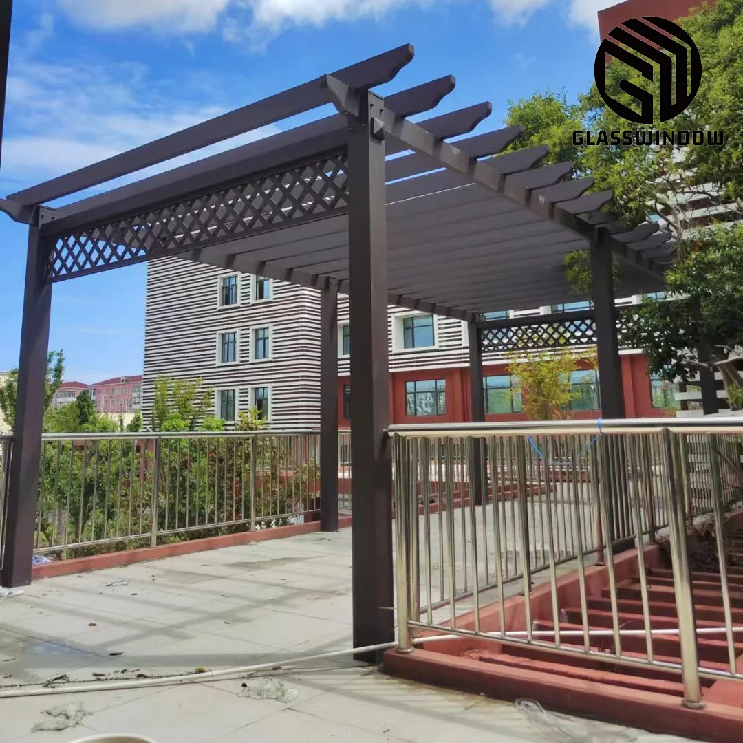 aluminum profile for pergola arches gazebo aluminum pergola price bioclimatic aluminum bioclimatic pergolas