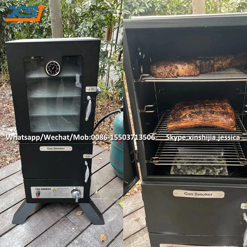 Wholesale small professional hot sale family use smoker