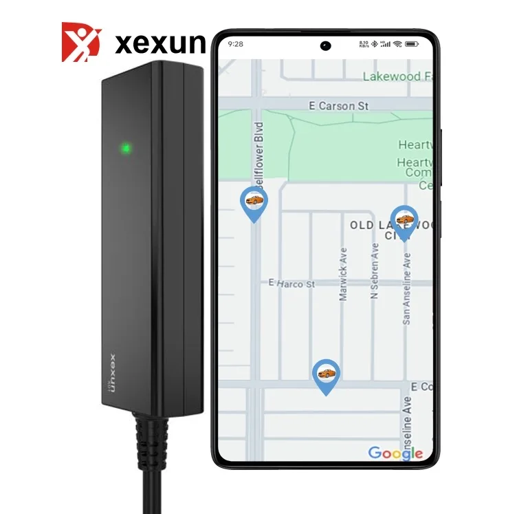 Xexun real time Locator GPS tracking device X01 GPS locator system portable waterproof Gps Tracker for Motobike Car Boat