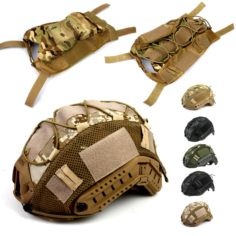 FAST winter and summer tiger spot camouflage helmet hood cover camouflage helmet cloth cover adjustable