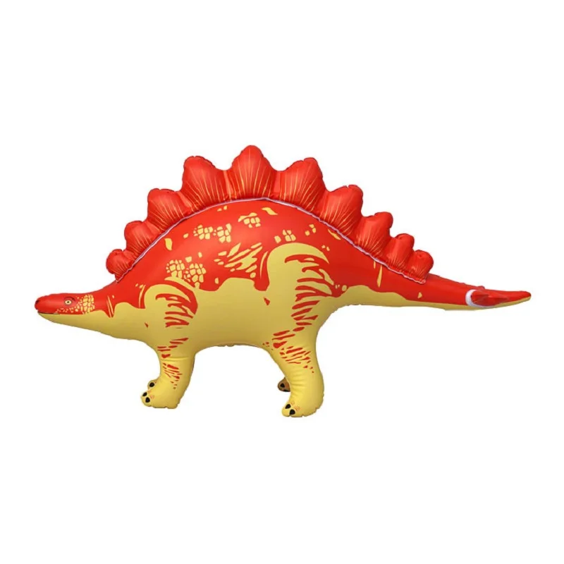 PVC cartoon inflatable Dinosaur toy party Christmas gift Triceratops Tyrannosaurus Beach swimming pool animal class