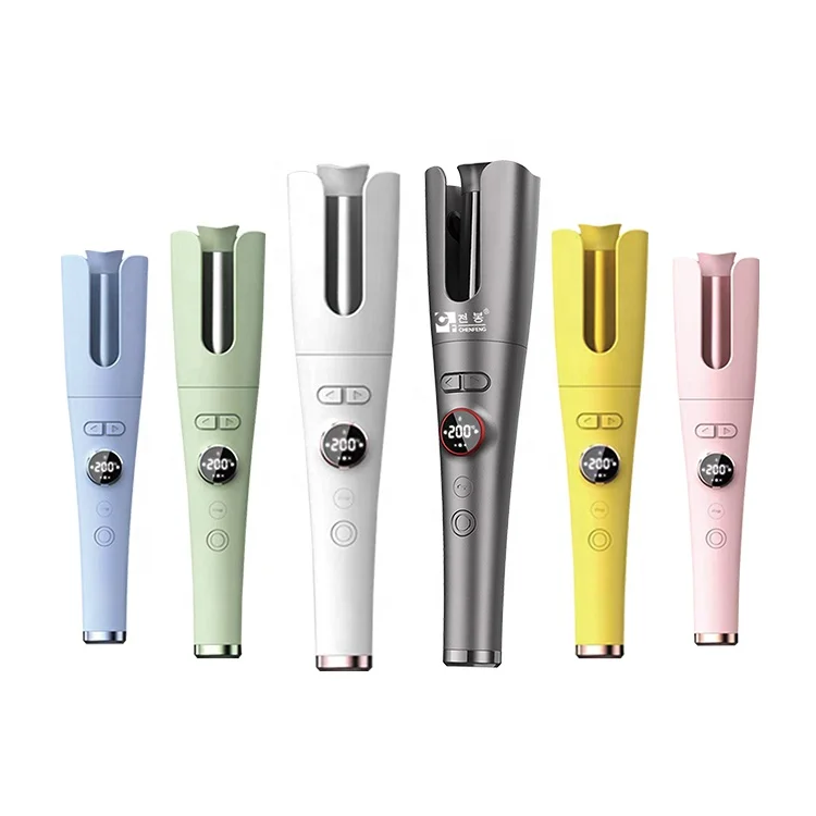Ceramic Automatic Hair Curler Machine Hot Selling Professional LCD Curling Iron 110V-220V 55W Auto Magic Curler
