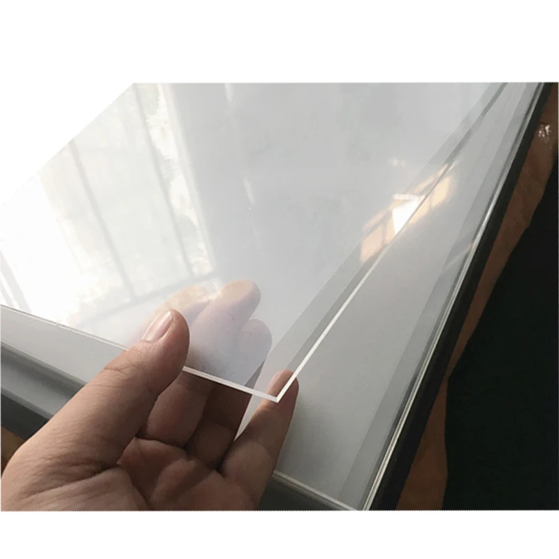 Factory Hot Sale PET Sheet with Protective Film Plastic Sheet Anti-Fog PETG Sheet Support Custom