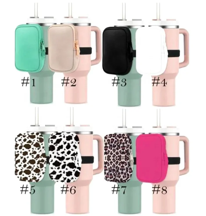Wholesale 2023 New Popular Mugs Purse Wallet Handled Stadium Neoprene Gym Water Bottle Pouch