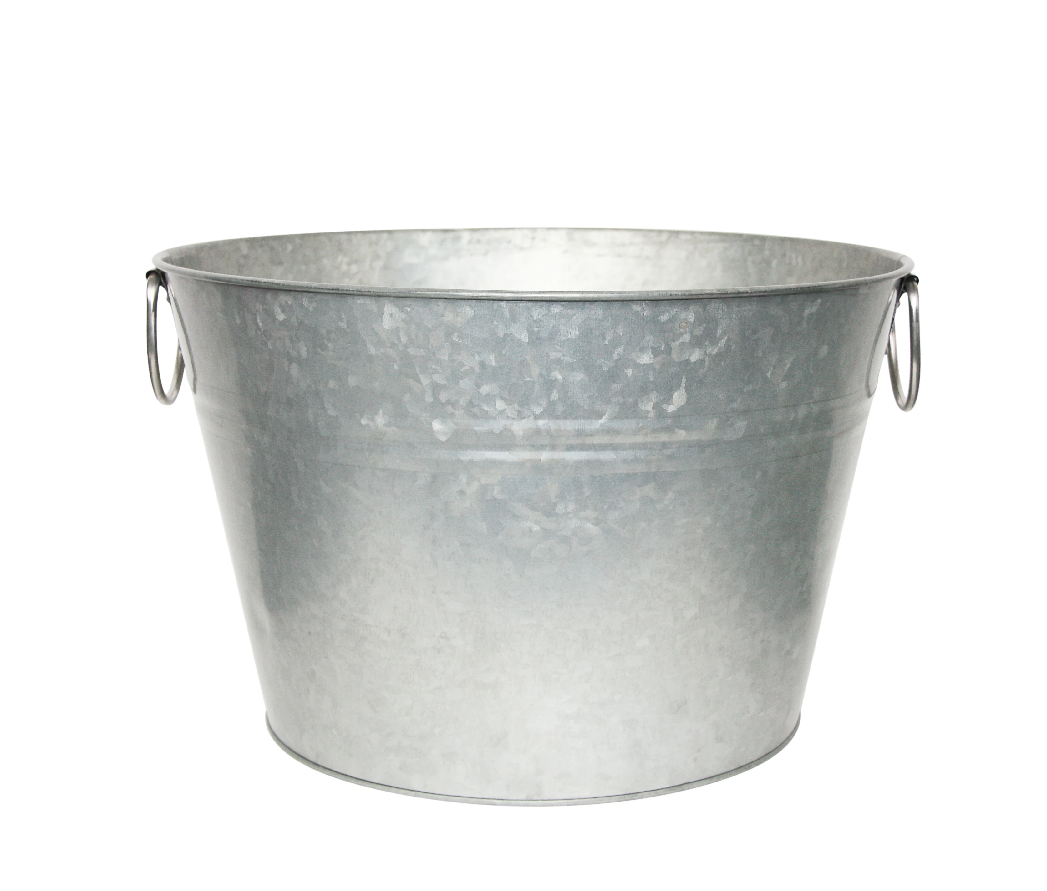  Farmhouse Galvanized Ice Metal Beverage Tub Beer Bottle