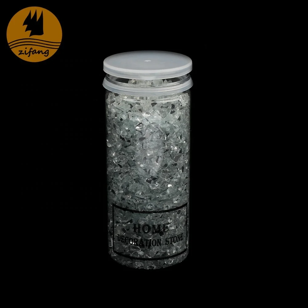 Cheap Color Decor Crushed Mirror Engineered Frosted Nano Crystallized Glass Stone