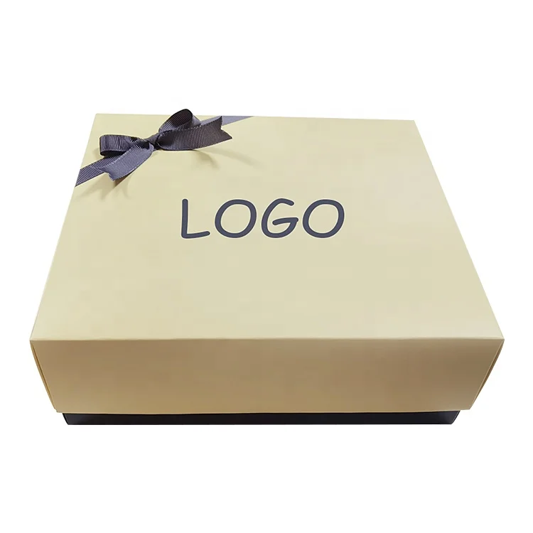 Luxury Design Matte Black Box Logo Foil Stamp Rigid Cardboard Paper Printed Folding Box