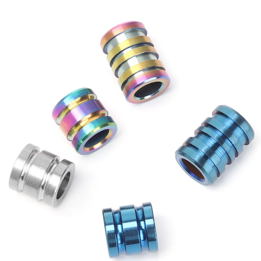 Индивидуальные титановые бусины gr5 EDC для